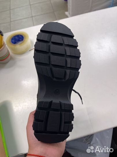 Сапоги для девочки 34