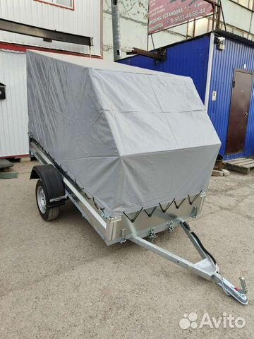 Прицеп на легковой автомобиль 2.49*1.29 от пфс