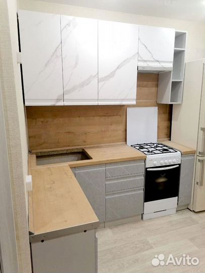 Кухня угловая