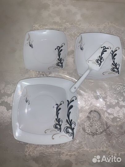 Тарелки для торта