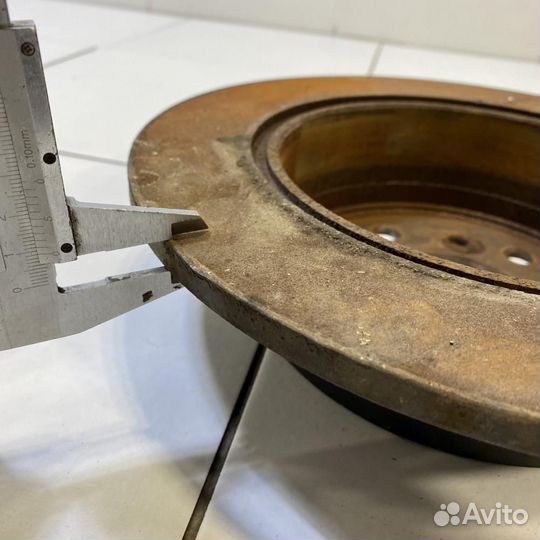 Диск тормозной задний Toyota Camry ACV40 2006-2011