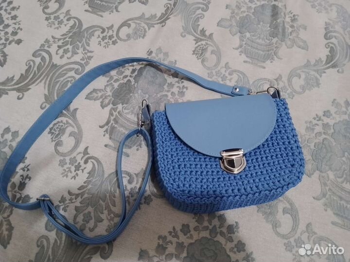 Вязаные сумочки ручной работы