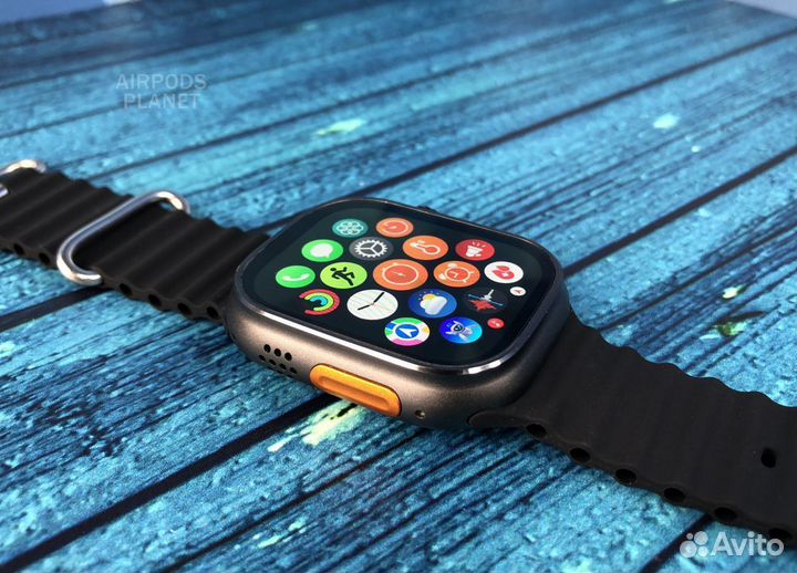 Apple Watch Ultra 2 Amoled 49mm (Доставка)