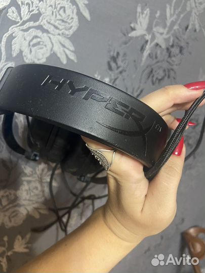 Игровые наушники hyperx