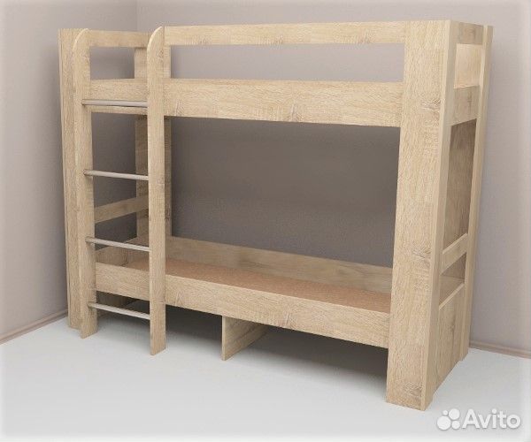 Кровать двухъярусная К2 