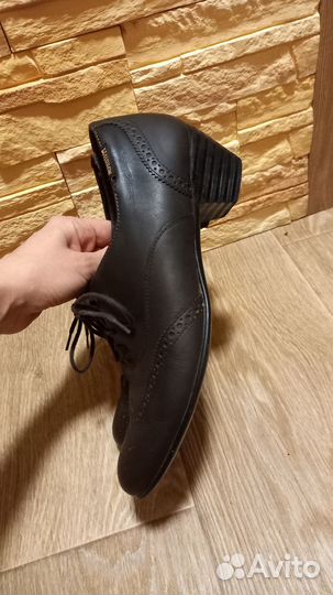 Ботинки/туфли женские нат.кожа 39