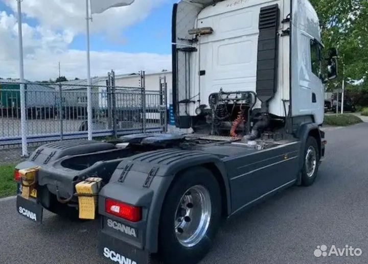 Pазбираем грузовик Scania 5 series 2010-2016