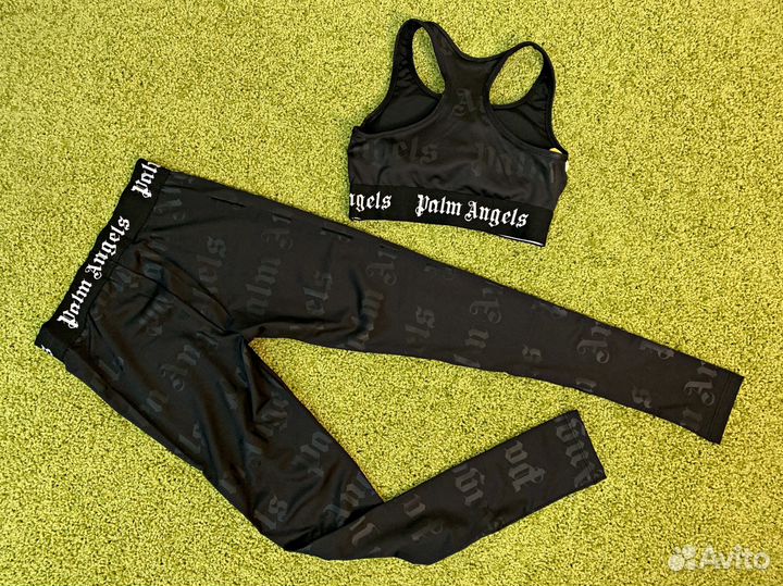 Костюм женский / Palm Angels / топ + лосины