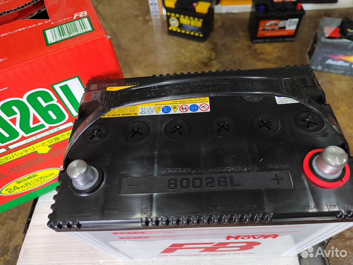 Аккумулятор FB Super Nova 68 Ач обр 700 А