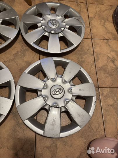 Колпаки на hyundai solaris r15
