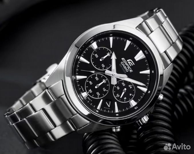 Часы Casio Edifice EFV-630D-1A