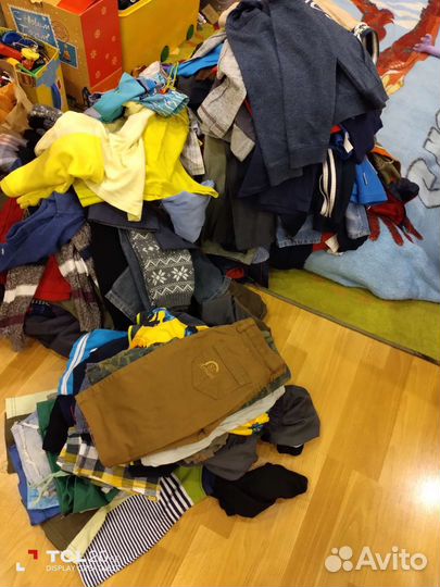 Детские вещи на мальчика 4-6 лет