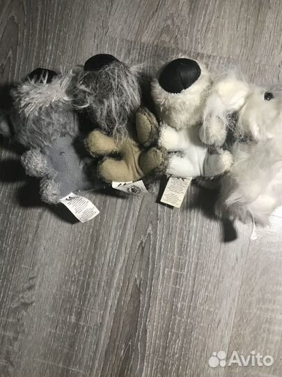 Собачки the dog collection набор 4 Шт