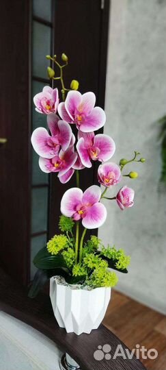 Искусственные цветы. Орхидея