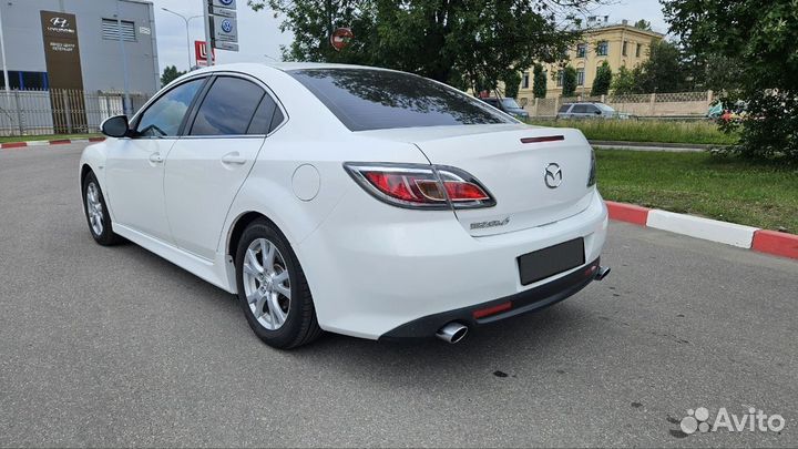 Mazda 6 1.8 МТ, 2010, 210 000 км