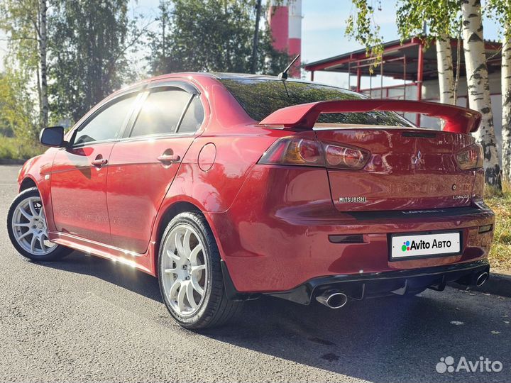 Mitsubishi Lancer 2.0 МТ, 2008, 249 000 км