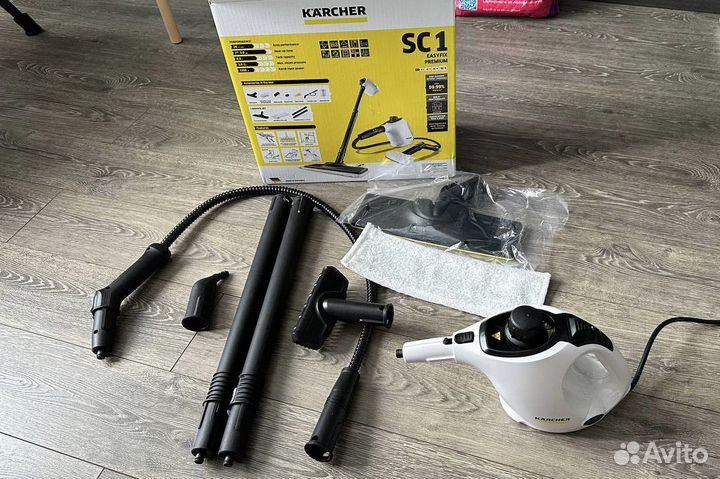 Пароочиститель Karcher sc1 easyfix premium