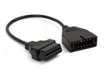 Переходник с 12PIN на OBD1, OBD2 - ваз и GM