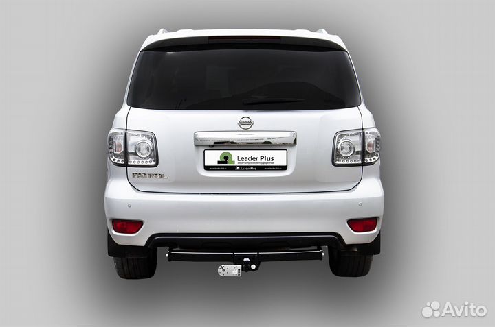 Фаркоп Nissan Patrol (Y62) 2010- (усиленный)