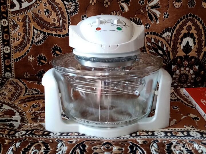 Аэрогриль Mystery home MCO-1503 и книга рецептов