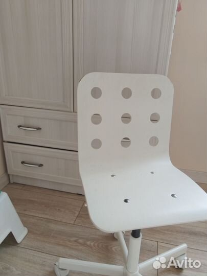 Стул детский Икеа Юлес