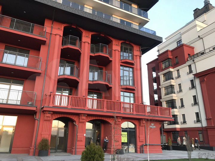 1-к. квартира, 61,6 м², 7/13 эт.