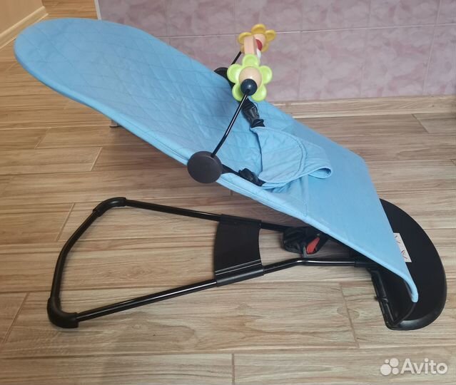 Шезлонг-качалка для детей от 0 до 2 лет