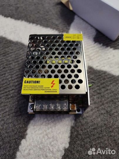 Блок питания 12v 3a