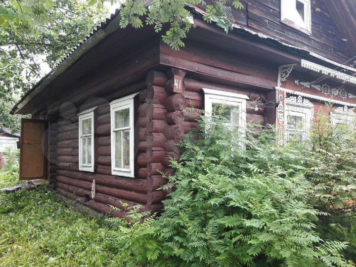 Дом 41,3 м² на участке 10 сот.