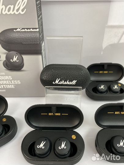 Наушники Marshal Mode 2