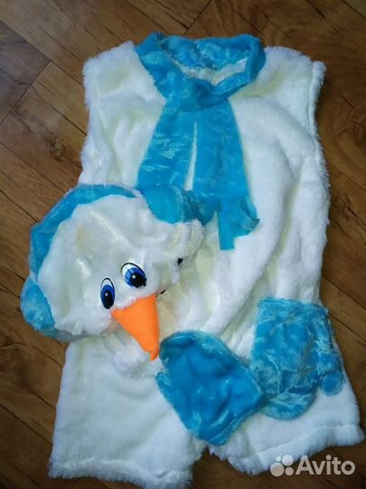 Костюмы новогодние от 2 до 7 лет