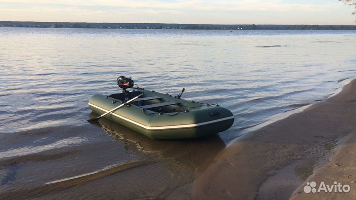 Лодка аква 3200с