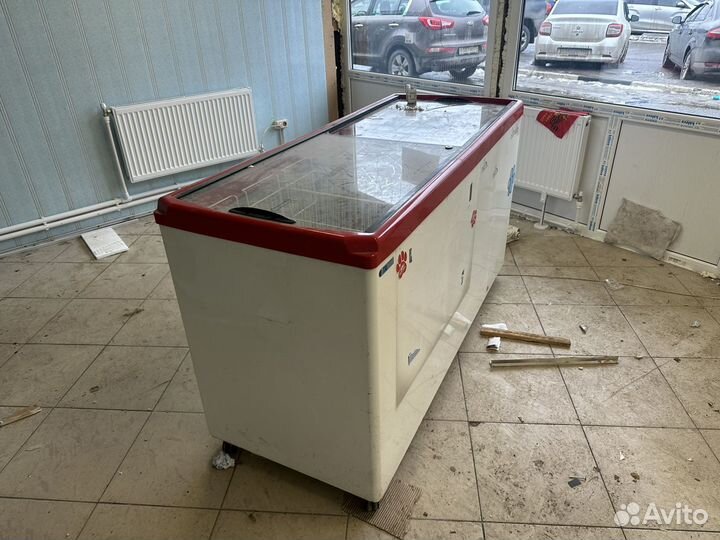 Ларь морозильный