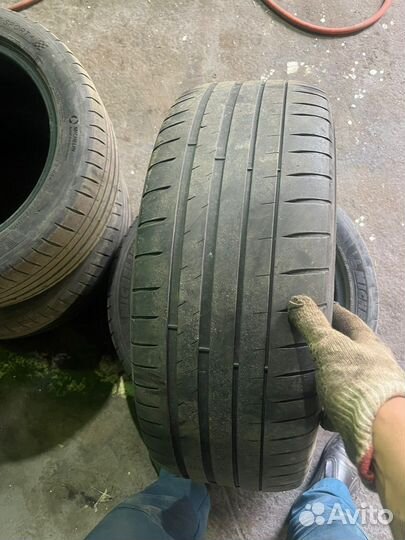 Michelin Pilot Sport PS4 SUV 205/50 R17 95Y