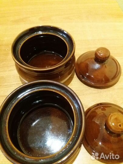 Горшок для запекания, бульонница