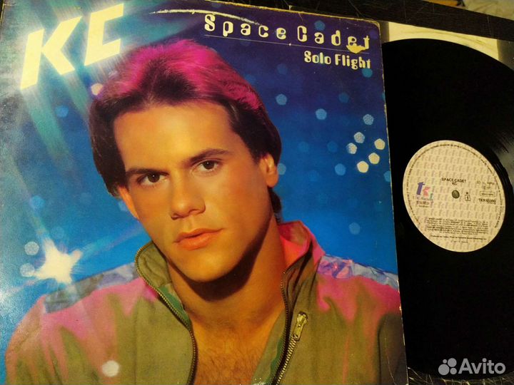 KC Space Cadet Solo Flight винил диско