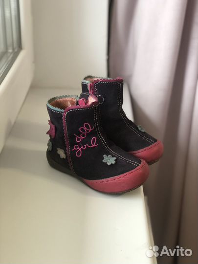 Детская демисезонная летняя обувь 18 20 21 22