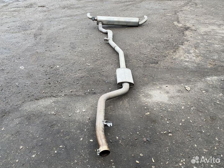 Глушитель BMW X7 G07