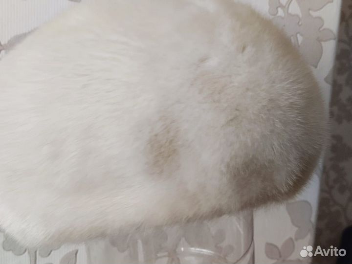 Шапка норковая берет