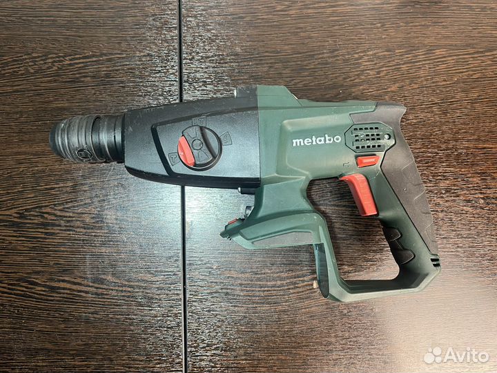 Перфоратор Metabo kha 18 ltx