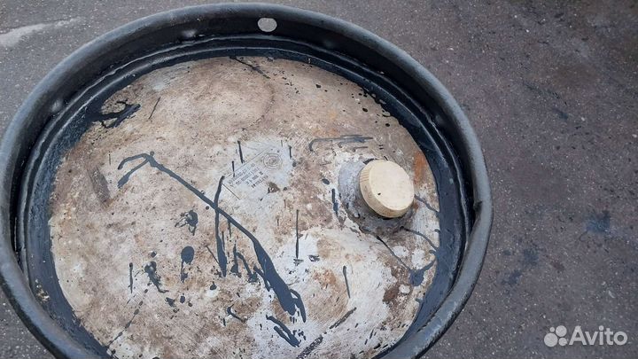 Бочка алюминиевая бу 300 литров