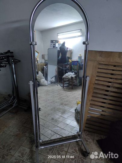 Зеркало напольное в полный рост бу