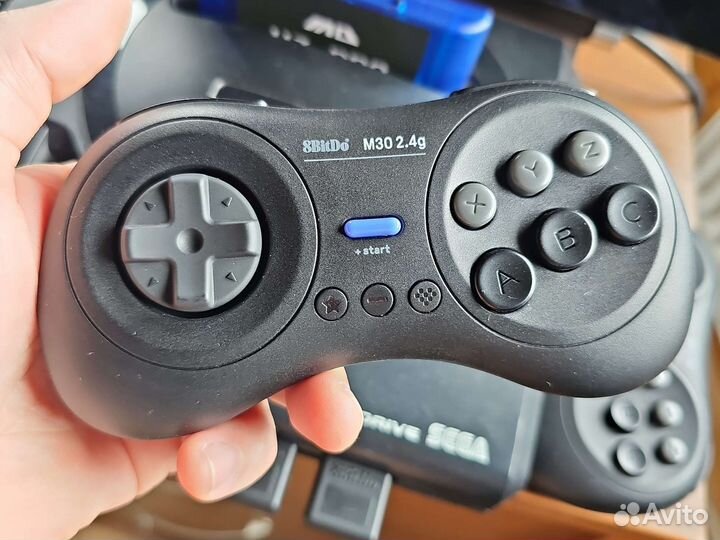 8bitdo m30 Wireless sega