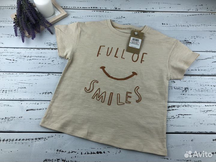 Футболка укороченная для девочки Англия