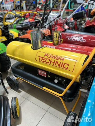 Дизельный пушка P/T 70квт не прямого нагрева