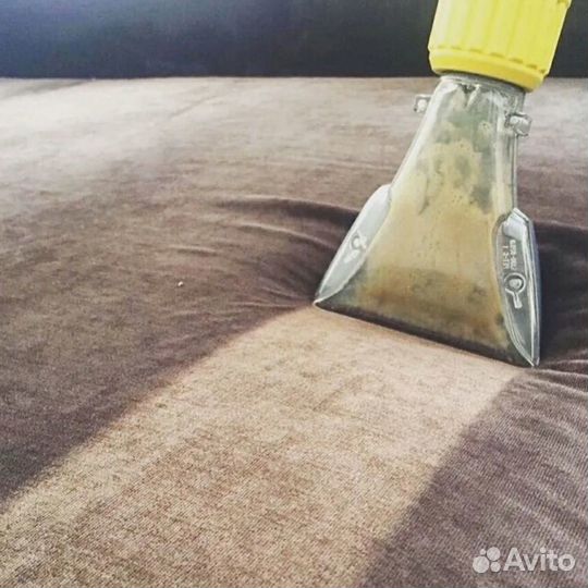 Химчистка мягкой мебели дивана матраса ковров