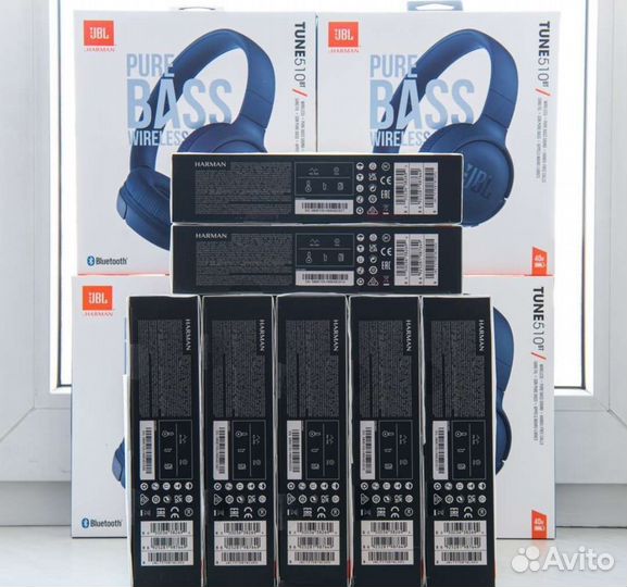 Новые JBL Tune 510bt оригинал