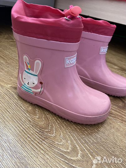 Резиновые сапоги 24 размера Kapika