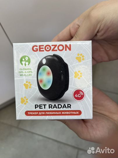 Трекер доя животных Geozon Pet Radar