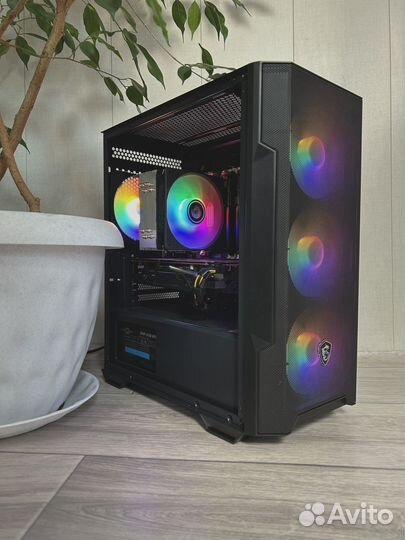 Игровой пк: RX580/Intel Core i7